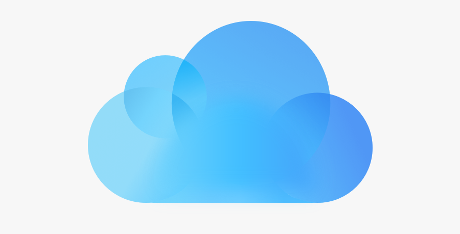 Phenomenon,clip Art,graphics - Icloud Icon, Transparent Clipart