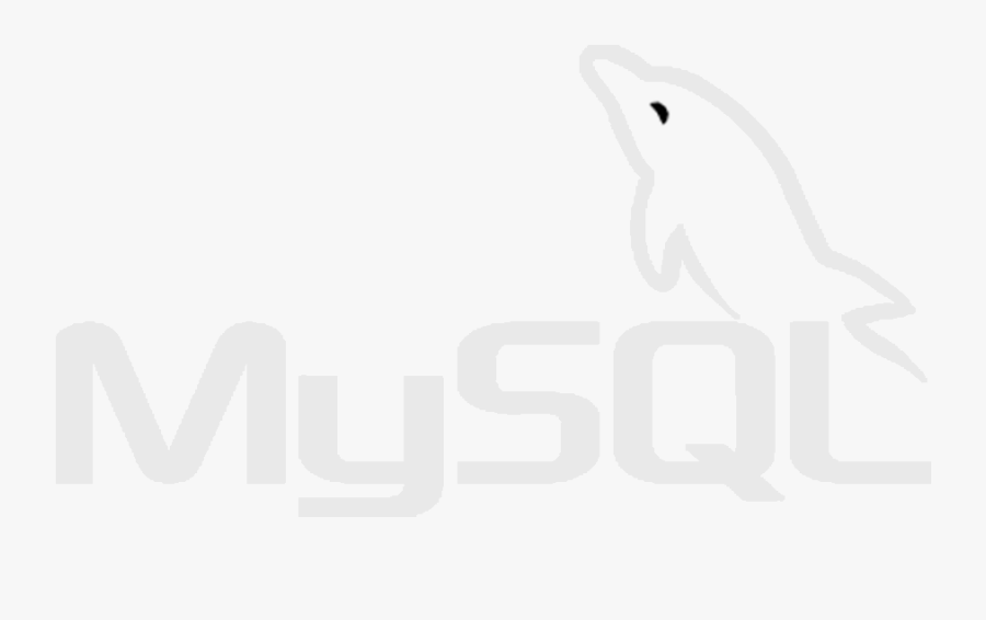 Mysql - Beluga Whale, Transparent Clipart