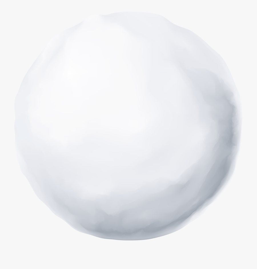 Snowball Png Clipart Image - Transparent Snowball Png, Transparent Clipart