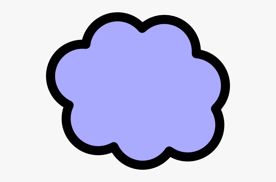 Light Blue Cloud Clip Art - Cloud Clip Art, Transparent Clipart
