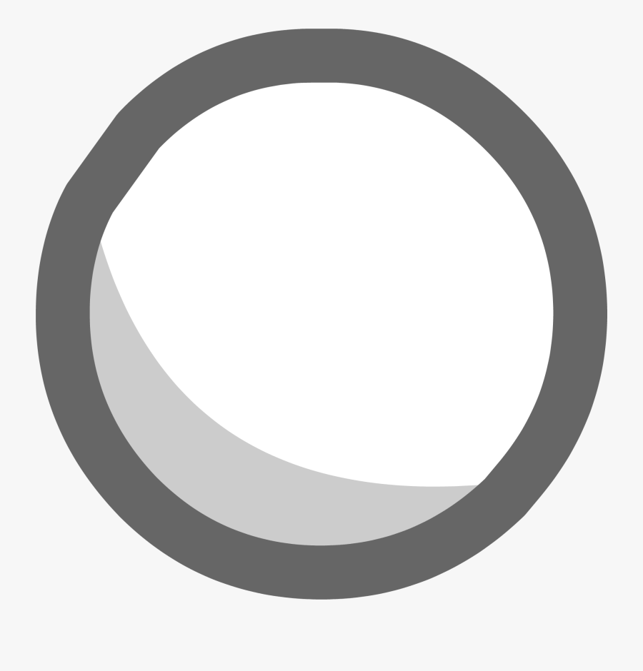 Transparent Snowball Mic Png - Png Transparent Grey Circle, Transparent Clipart