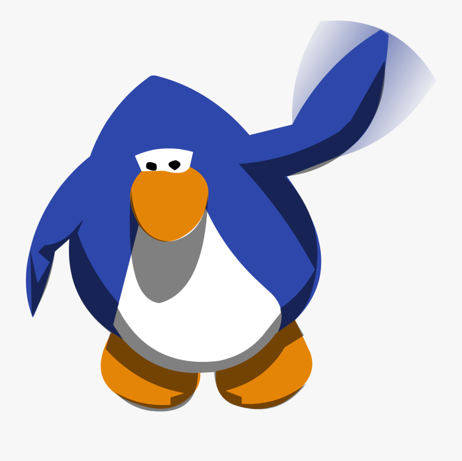 Dancing Snowballs Png - Stickers Club Penguin, Transparent Clipart