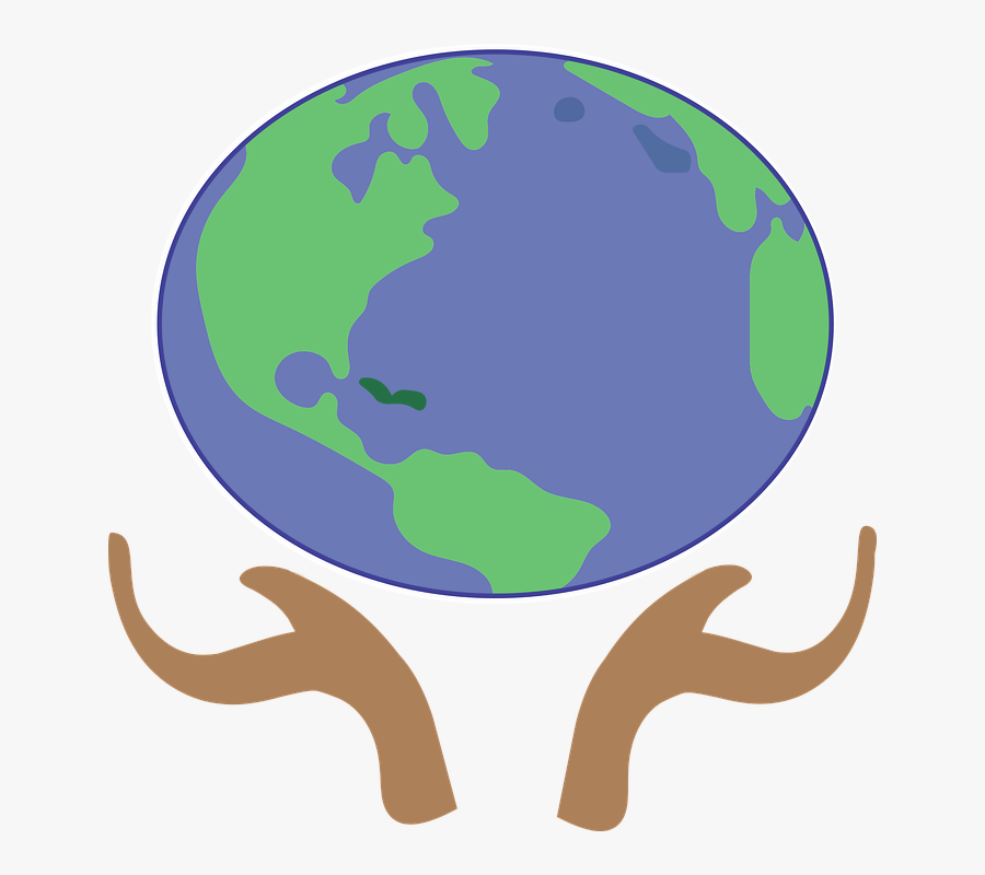 Rihanna Clipart Earth - Take Care Of The Earth Png, Transparent Clipart