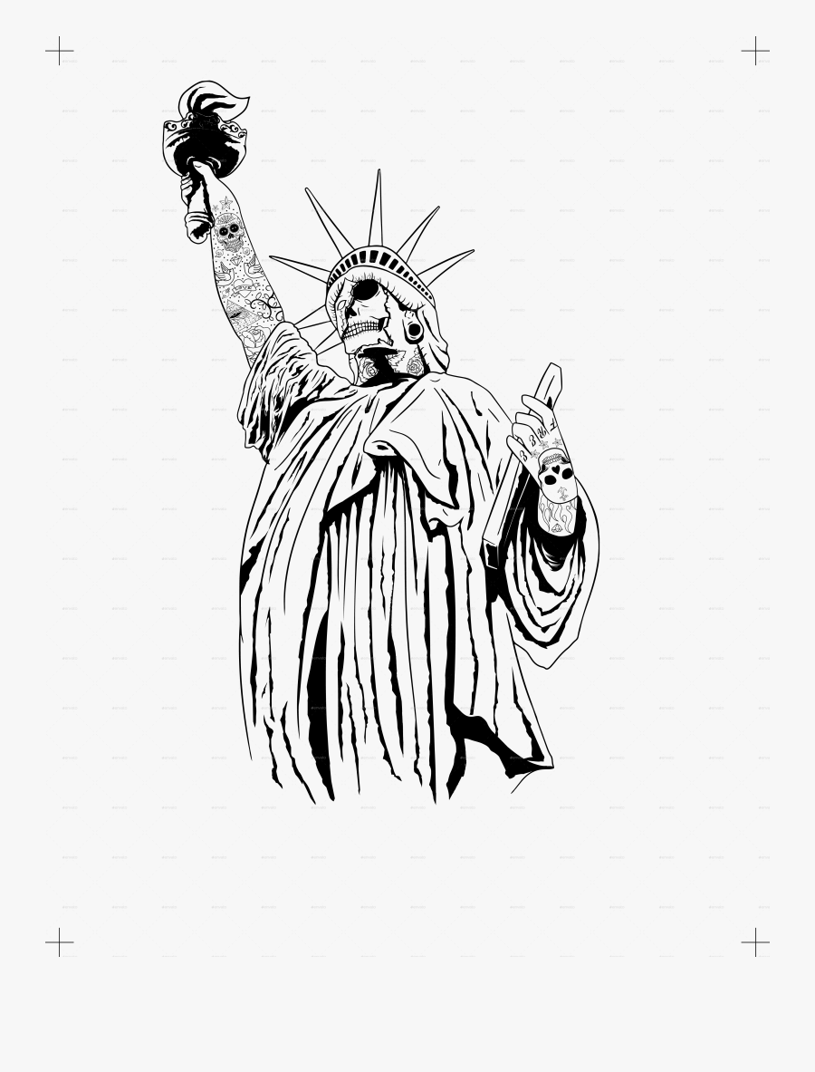 Statue Of Liberty Clipart Simple, Transparent Clipart