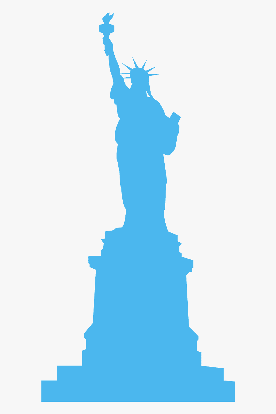 Statue Of Liberty, Transparent Clipart