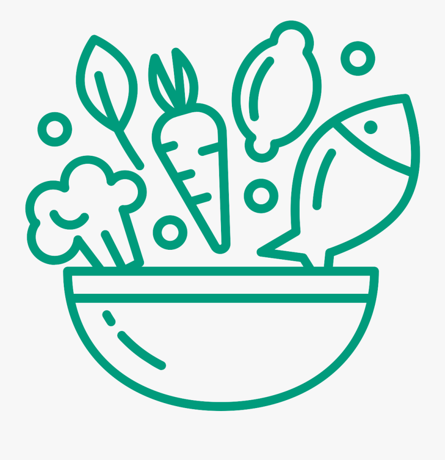 Transparent Weight Clipart - Transparent Healthy Food Icon, Transparent Clipart