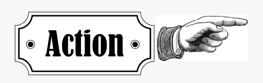 Action-01 - Sign, Transparent Clipart