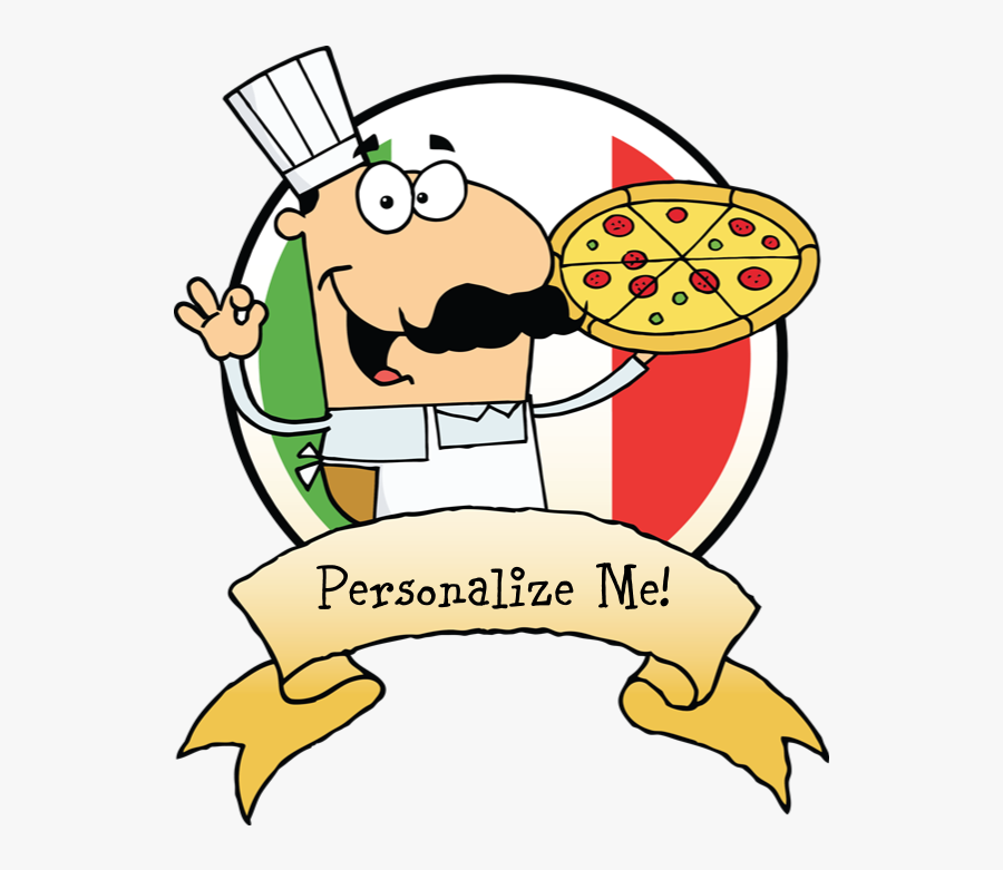 Transparent Cartoon Pizza Png - Italian Pizza Clip Art, Transparent Clipart