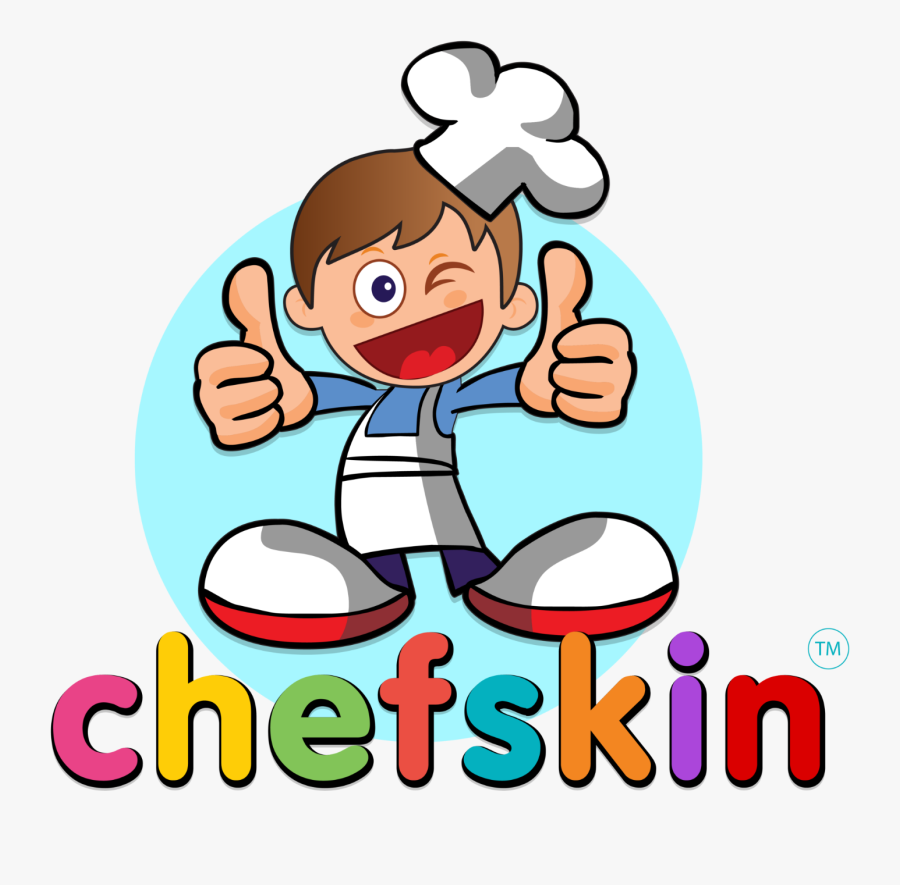 Set Of 25 Kids Children Chef Apron Real Fabric Small - Cook Cartoon Png Free, Transparent Clipart