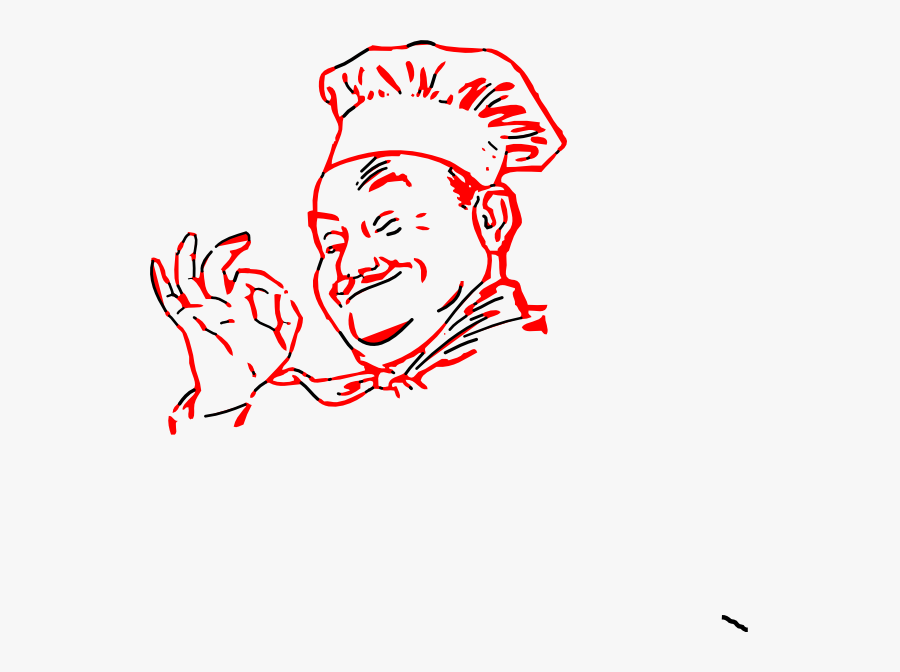 Clipart Chef, Transparent Clipart