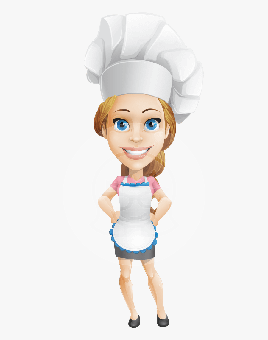 Cook Vector Cartoon - Cartoon, Transparent Clipart