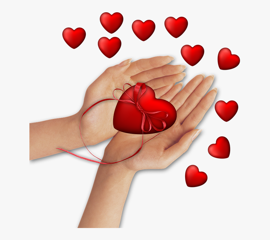 Clip Art Romantic At Heart - Buongiorno E Buon Mercoledì, Transparent Clipart