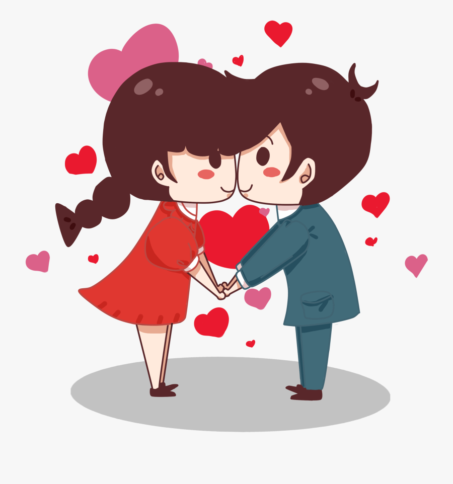 Transparent Romantic Clipart - Love Romantic Valentine Day, Transparent Clipart