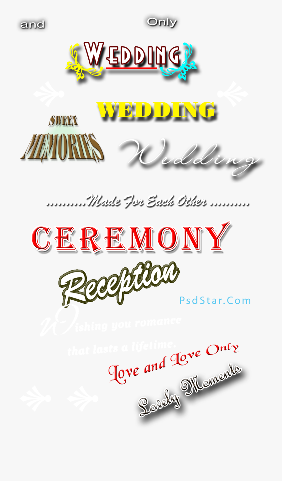 Calligraphy, Transparent Clipart