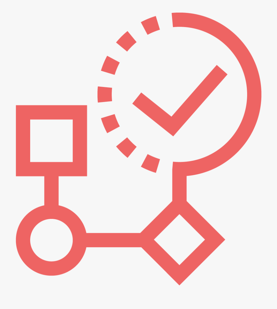 Redwolf Icon Technical And Process Improvement - Transparent Background Progress Icon, Transparent Clipart
