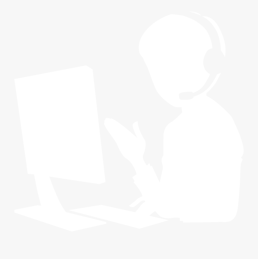 Reception Bookings And Access Control - Reception Icon White, Transparent Clipart