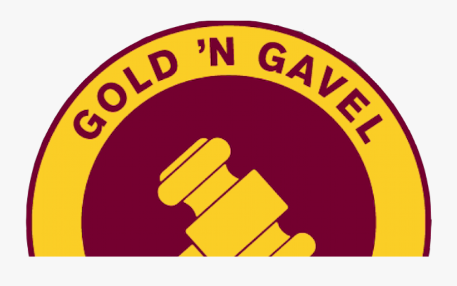 2017 Gold "n Gavel Auction And Reception - Circle, Transparent Clipart