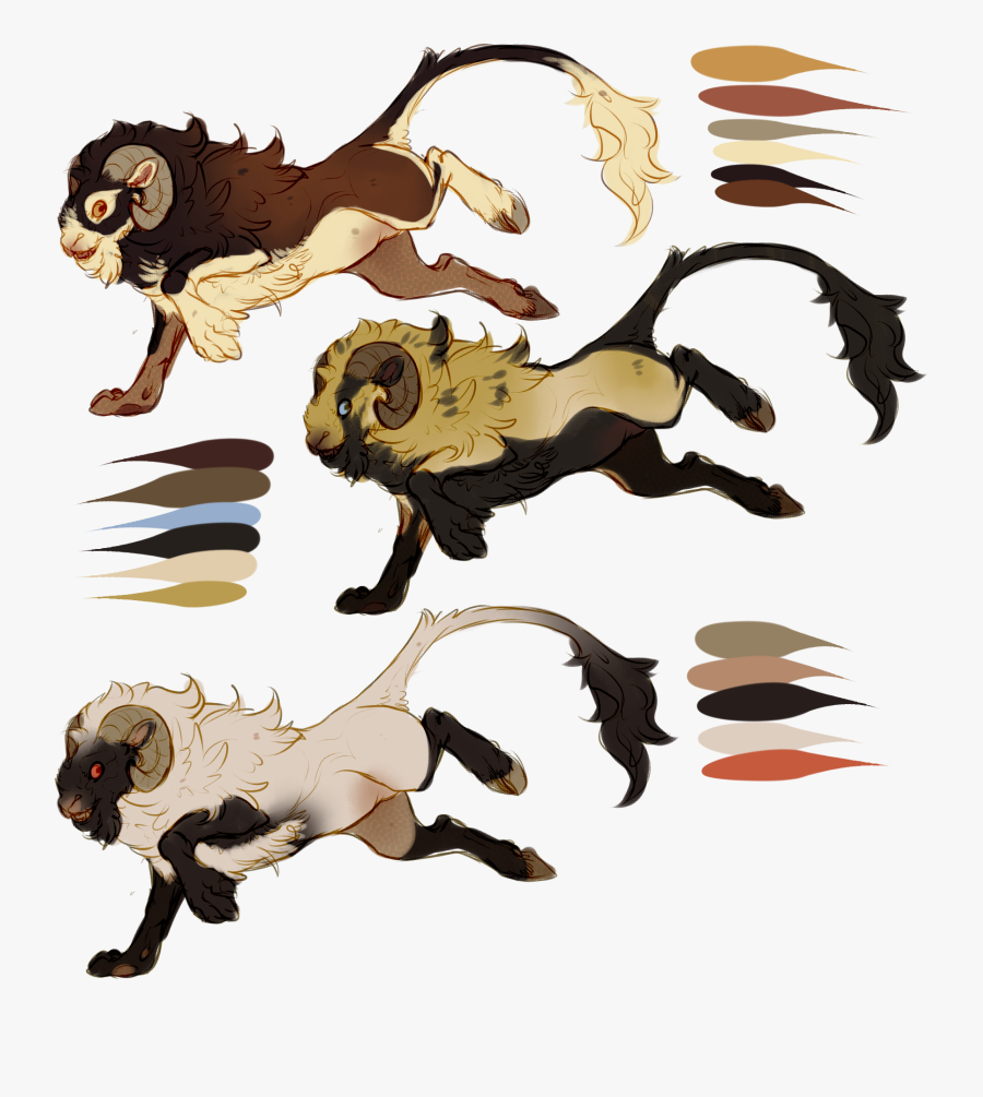 A The And Closed - Lions And Lambs Hybrid, Transparent Clipart