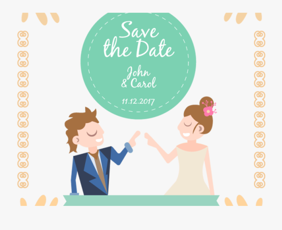 Wedding Crown Vector Freeuse Stock Invitation Techflourish - Wedding, Transparent Clipart