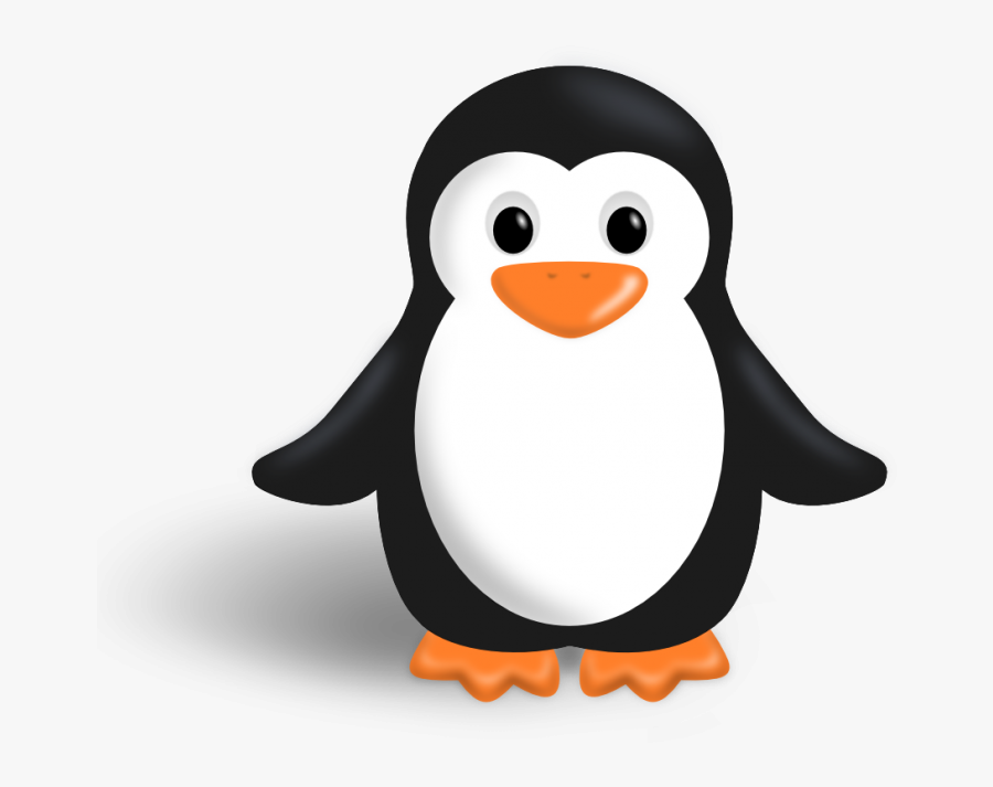 Transparent Reception Clipart - Penguin Clipart Cute, Transparent Clipart