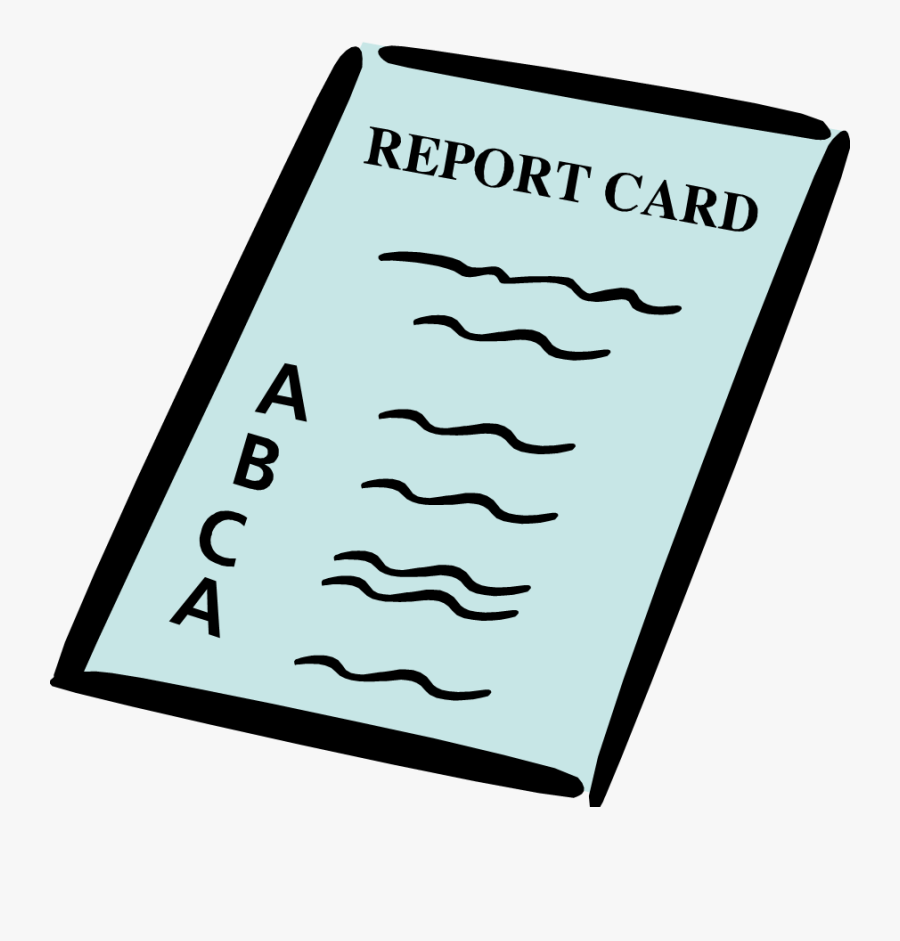 For Those Who Did - Transparent Clipart Report Card, Transparent Clipart
