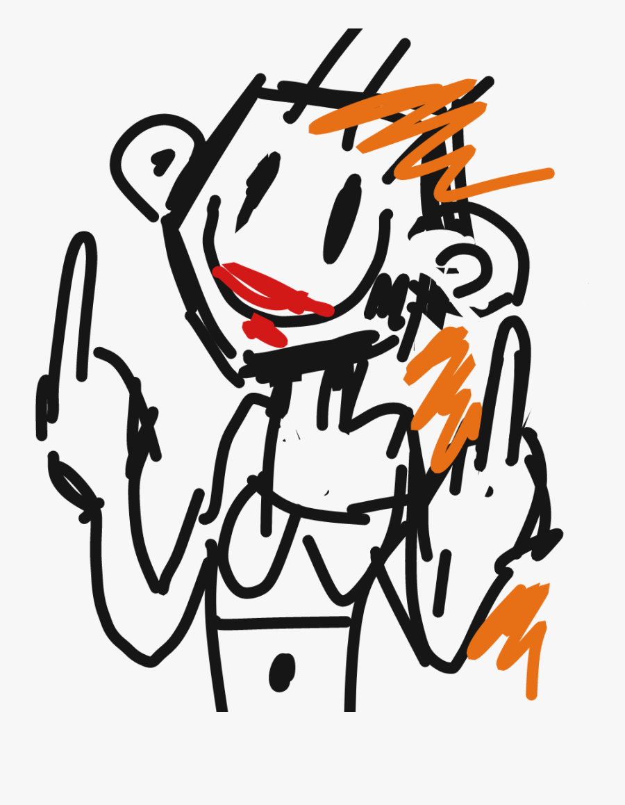 Absolute Jackass - Illustration, Transparent Clipart