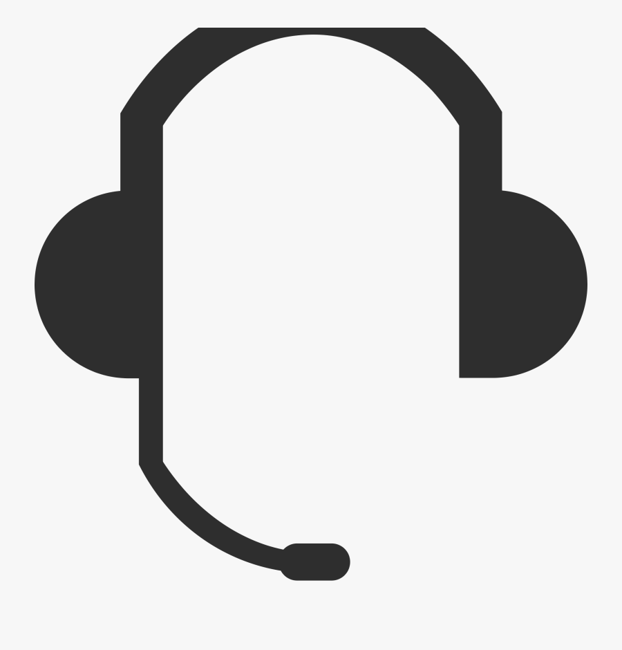 Headset Clip Art, Transparent Clipart