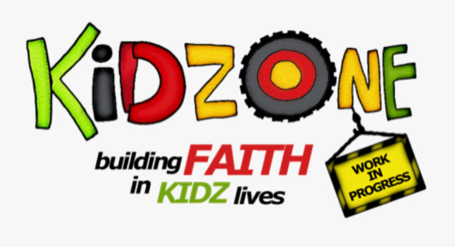 Kids Zone Children Ministry, Transparent Clipart