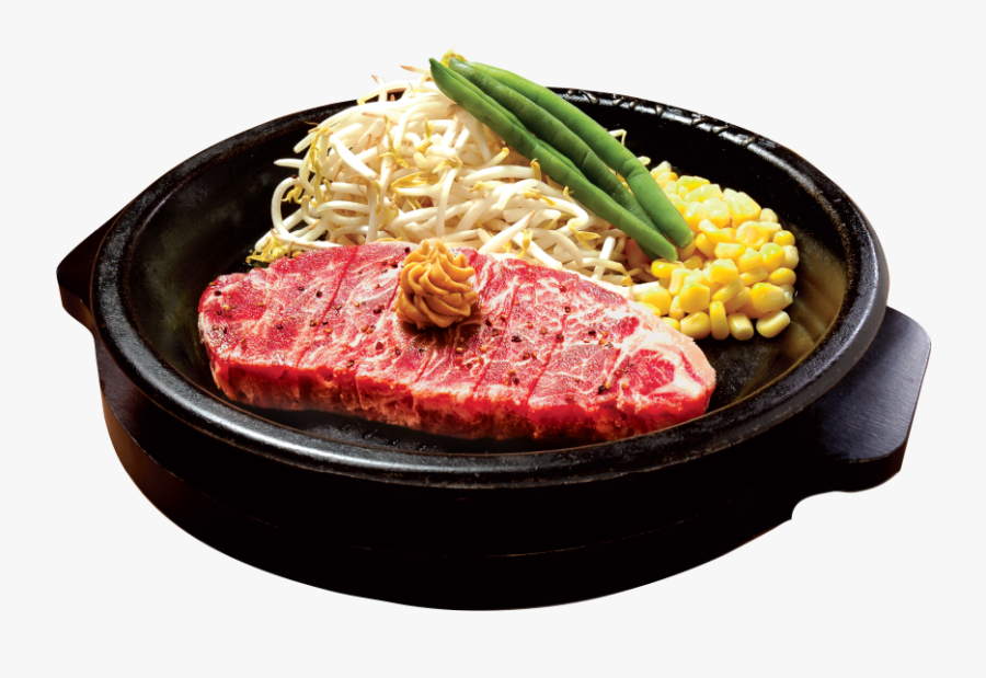 Transparent Steaks Clipart - Shimofuri Pepper Steak, Transparent Clipart