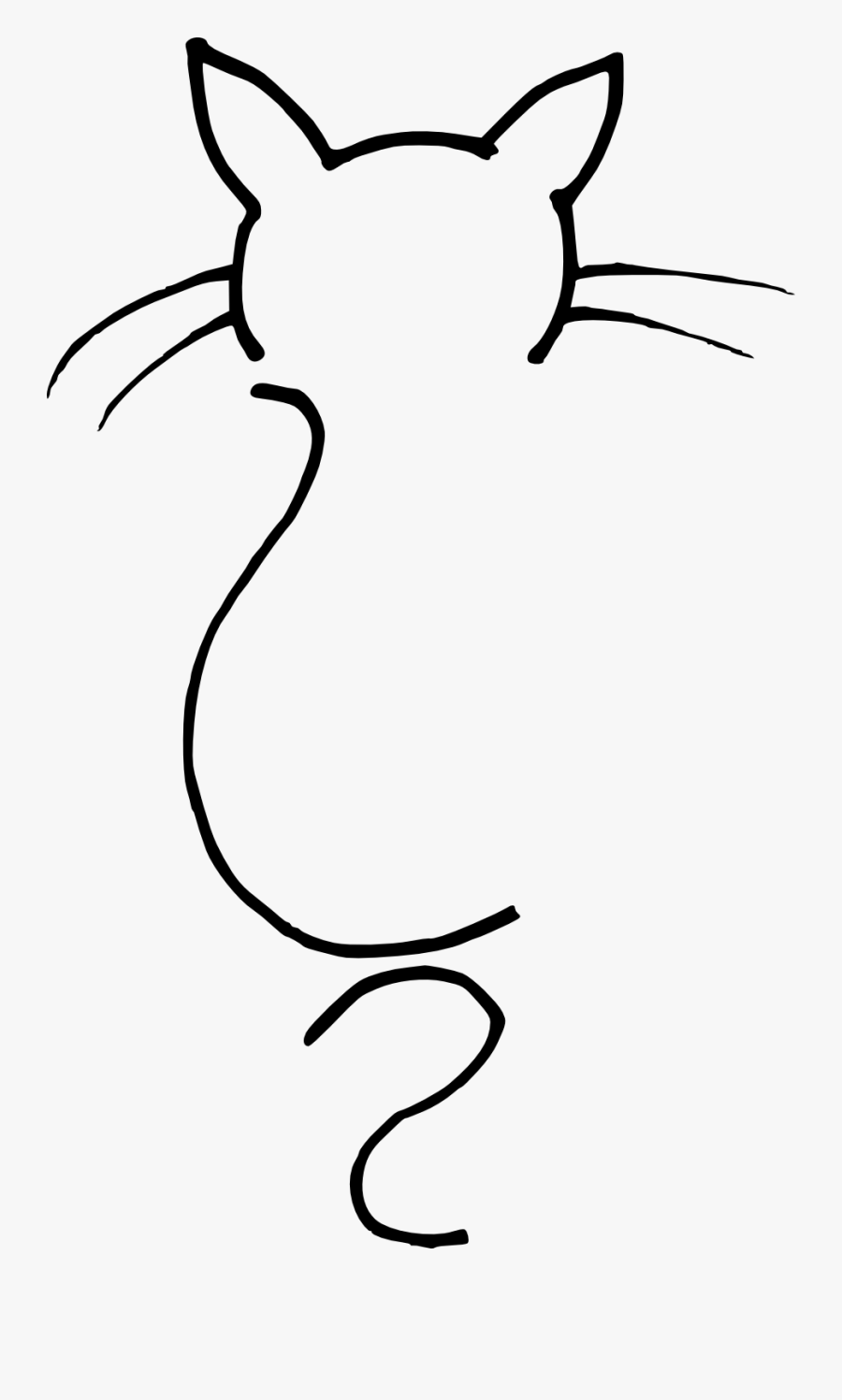 Cat Whiskers Png - Cute Cat Whiskers Png, Transparent Clipart