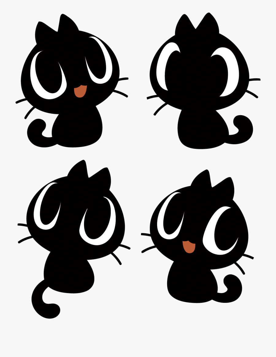 Cat Whiskers Clip Art - Cat, Transparent Clipart