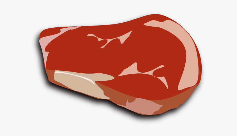 Salmon Steak Vector, Transparent Clipart