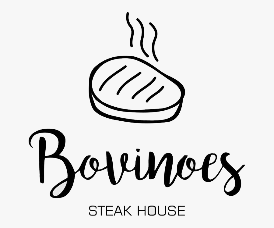 Bovinoes Steak House - Rond Logo, Transparent Clipart
