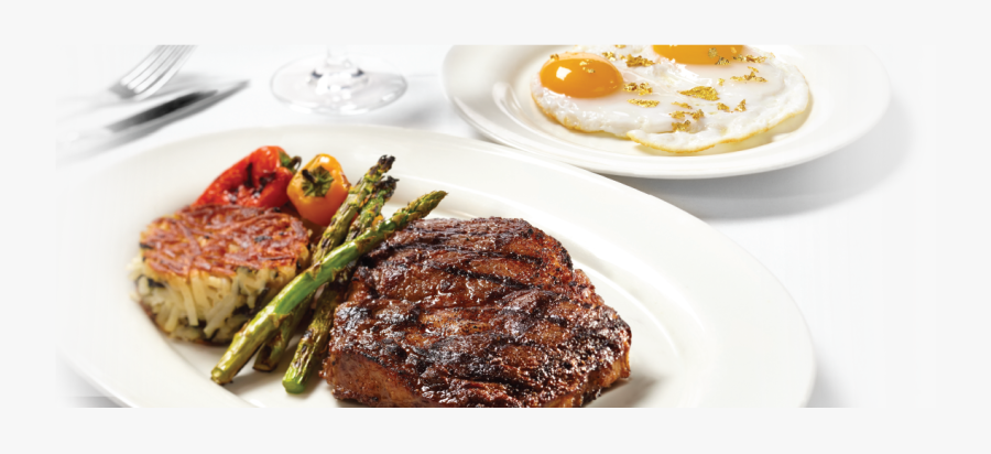 The Steakhouse Brunch Eat & Play - Delmonico Steak, Transparent Clipart