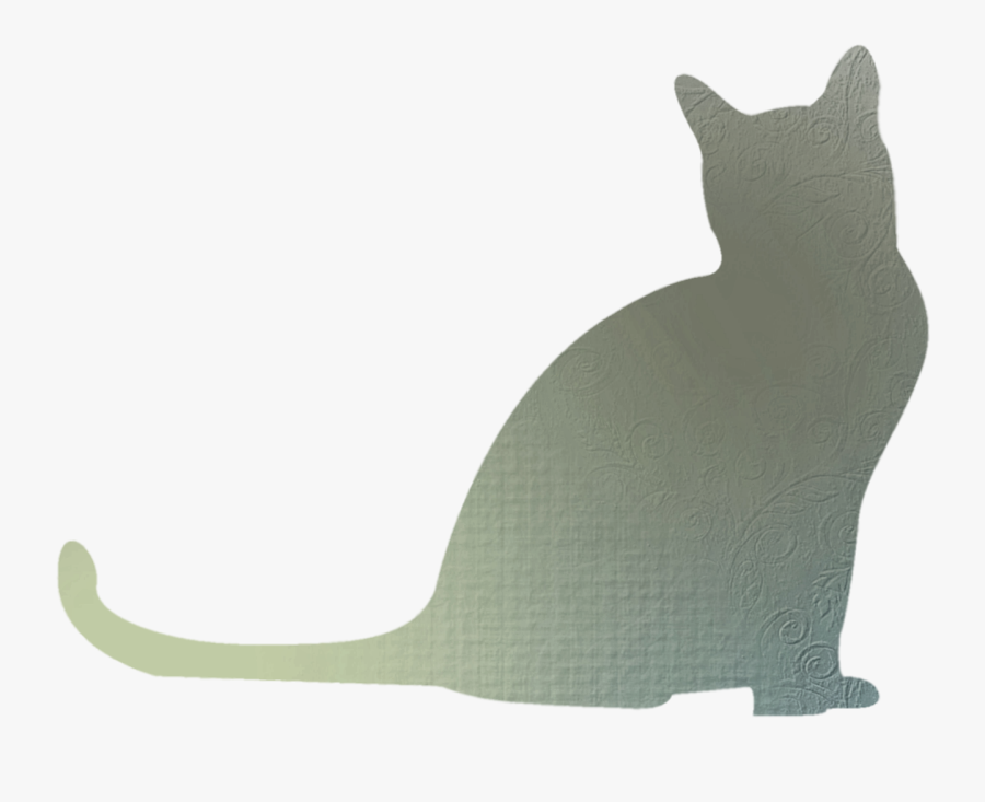 Transparent Whiskers Clipart - Black Cat, Transparent Clipart