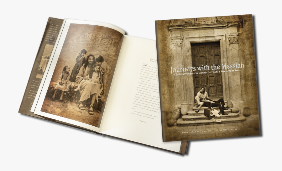 Book Jesus B - Art Photography Coffee Table Book, Transparent Clipart