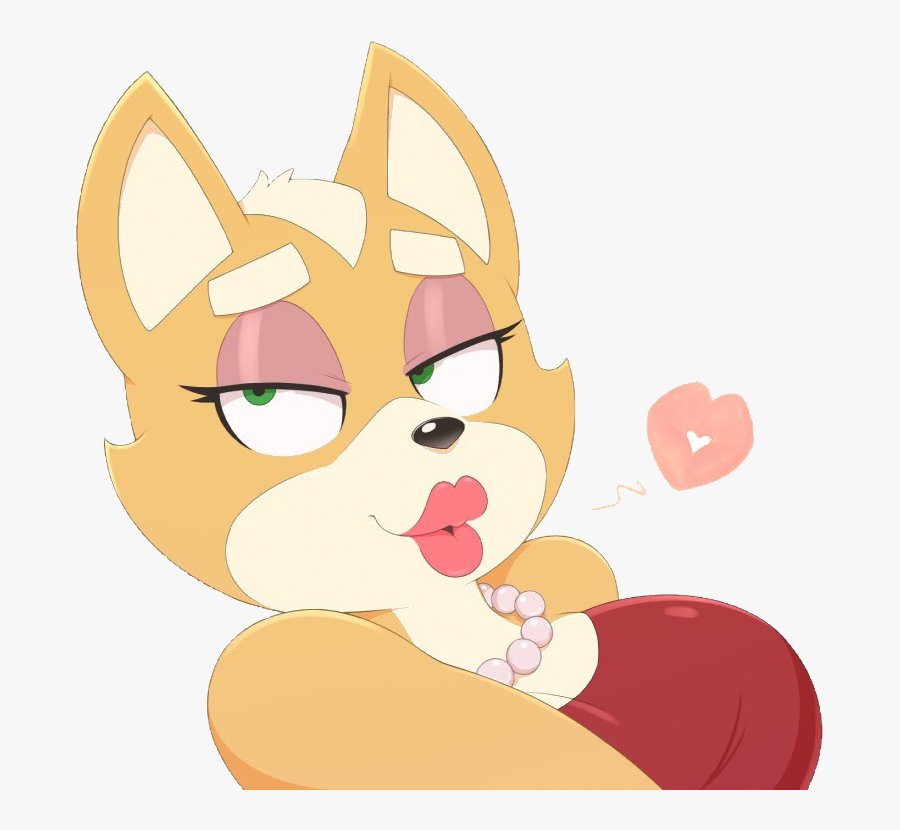 Whiskers Cat Nose Cat Mammal Pink Vertebrate Small - Female Fox Mccloud, Transparent Clipart