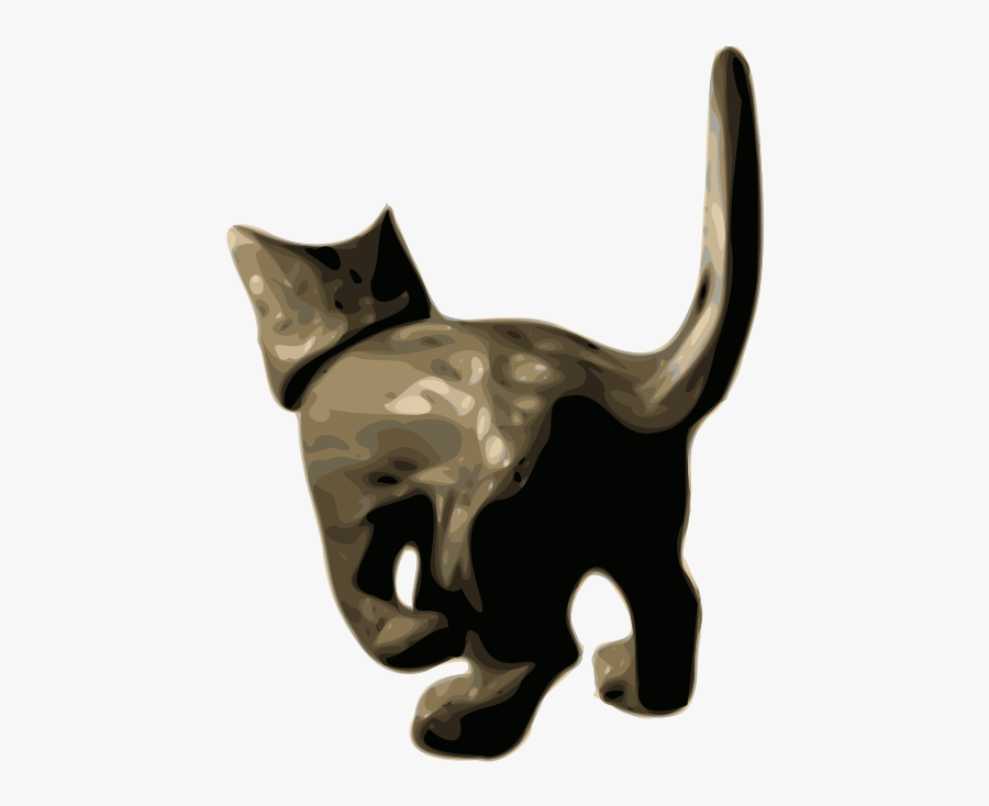 Small To Medium Sized Cats,whiskers,cat Like Mammal - Bull, Transparent Clipart