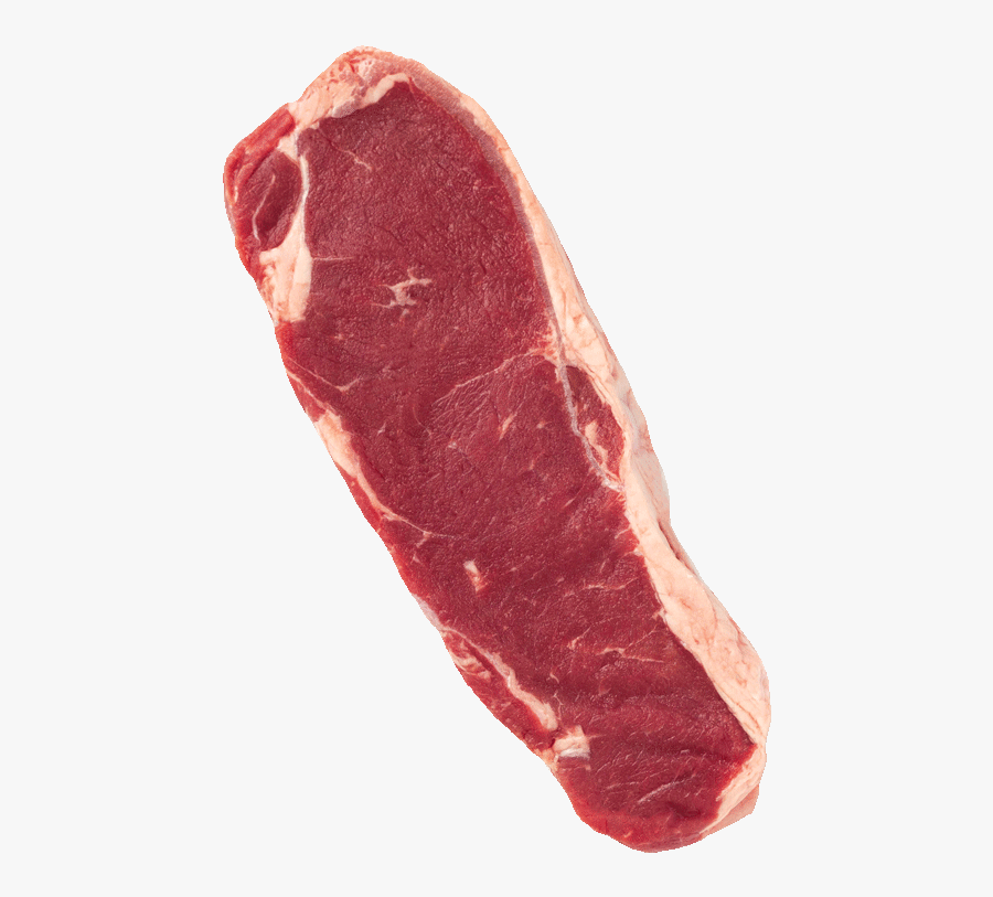 Grass Fed New York Strip Steak, Transparent Clipart