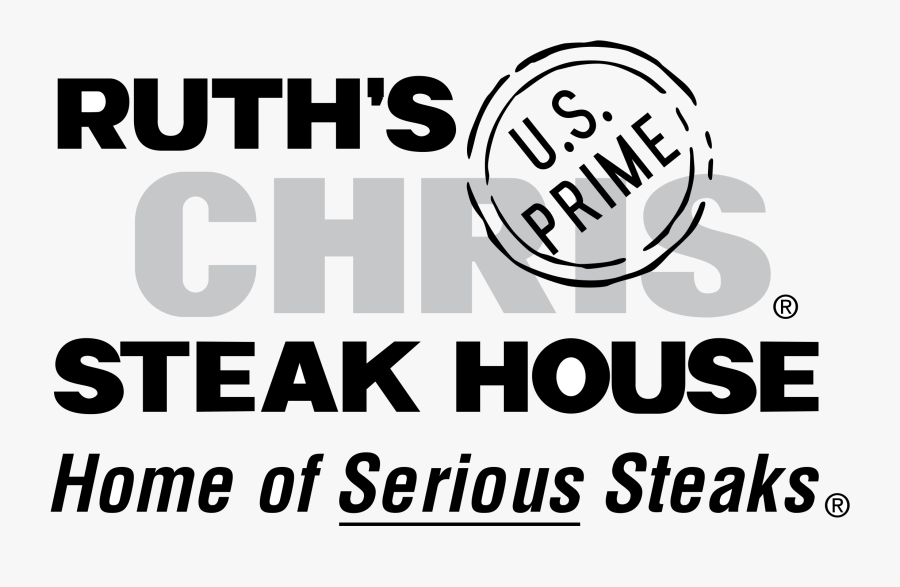 Ruths Chris Steak House Logo Png Transparent Ruths- - Ruth's Chris, Transparent Clipart