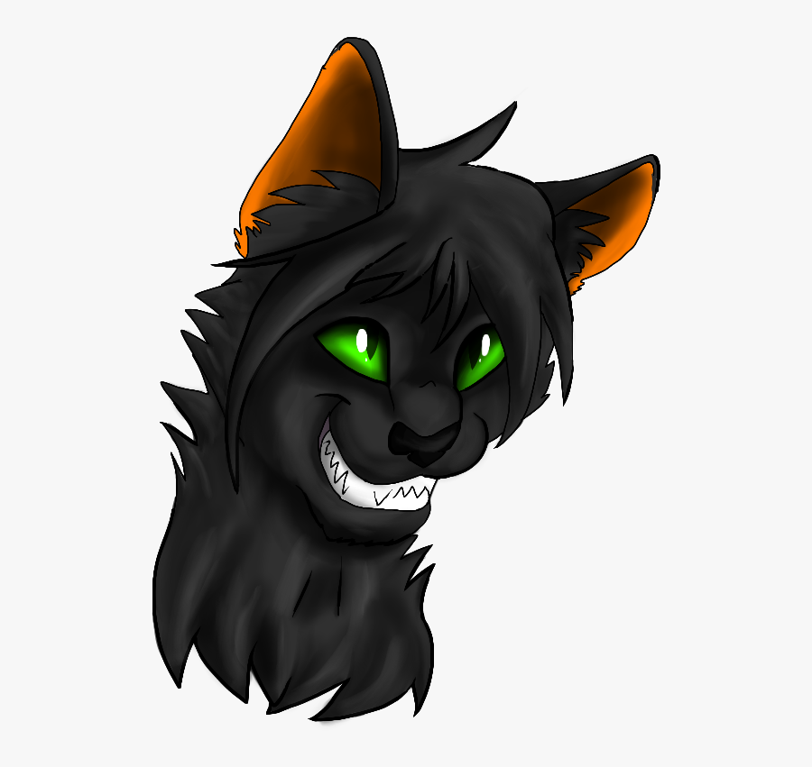 Black Cat Whiskers Snout - Cat Yawns, Transparent Clipart