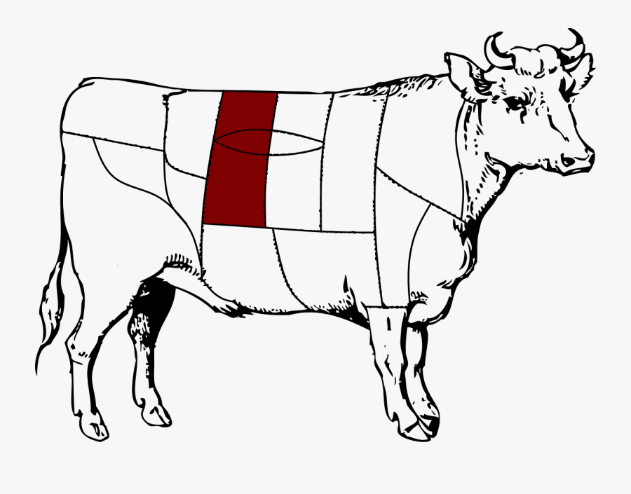 Ox Clip Art, Transparent Clipart