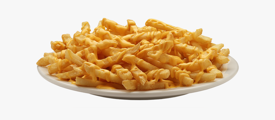 App - Cheesy Fries Transparent Background, Transparent Clipart