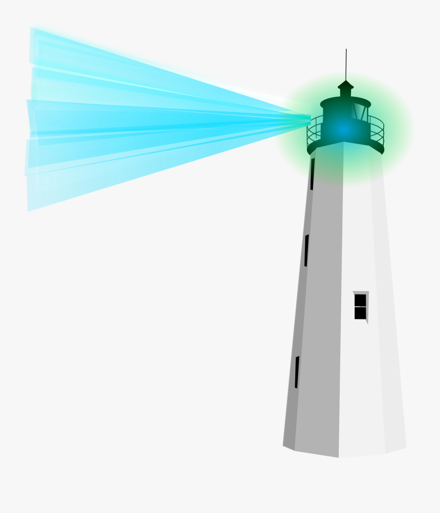 Beacon House Clipart 787kb Download - Lighthouse .png, Transparent Clipart