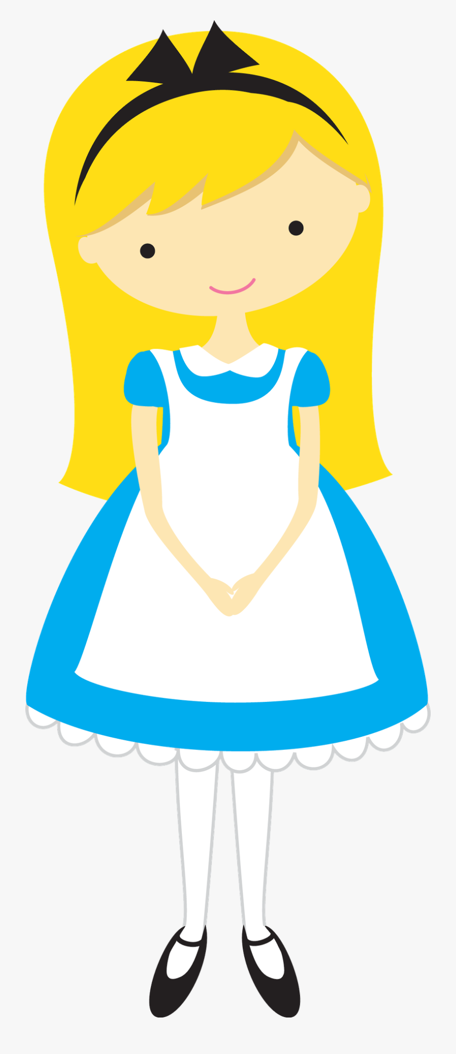 Alice In Wonderland Clip Art, Transparent Clipart