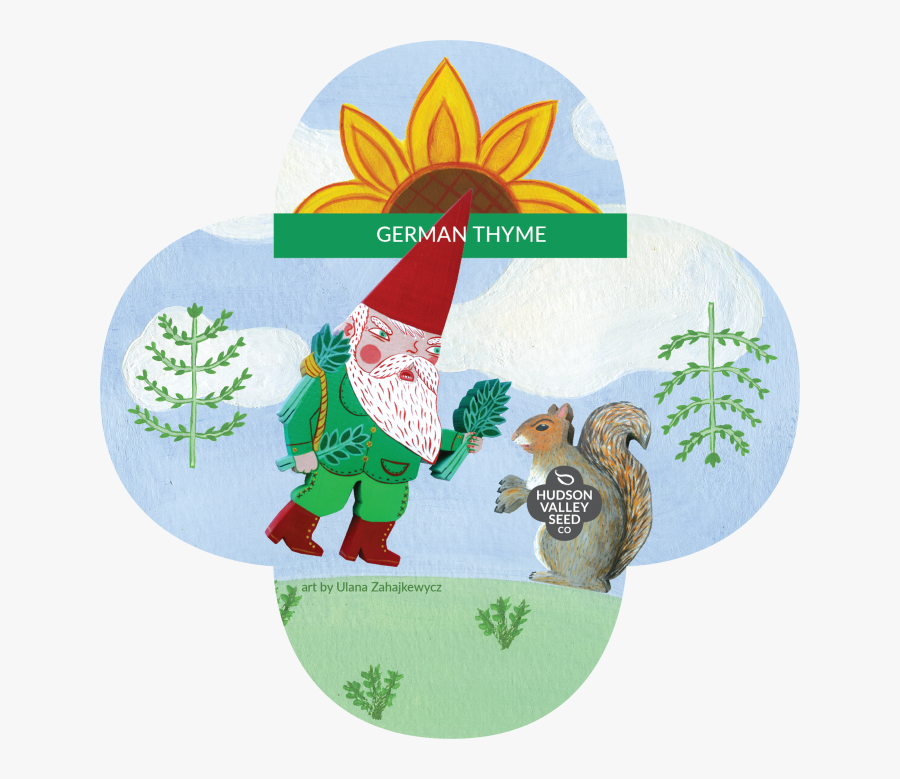 Clip Art German Thyme - Illustration, Transparent Clipart