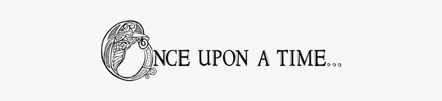 Once Upon A Time Template, Transparent Clipart