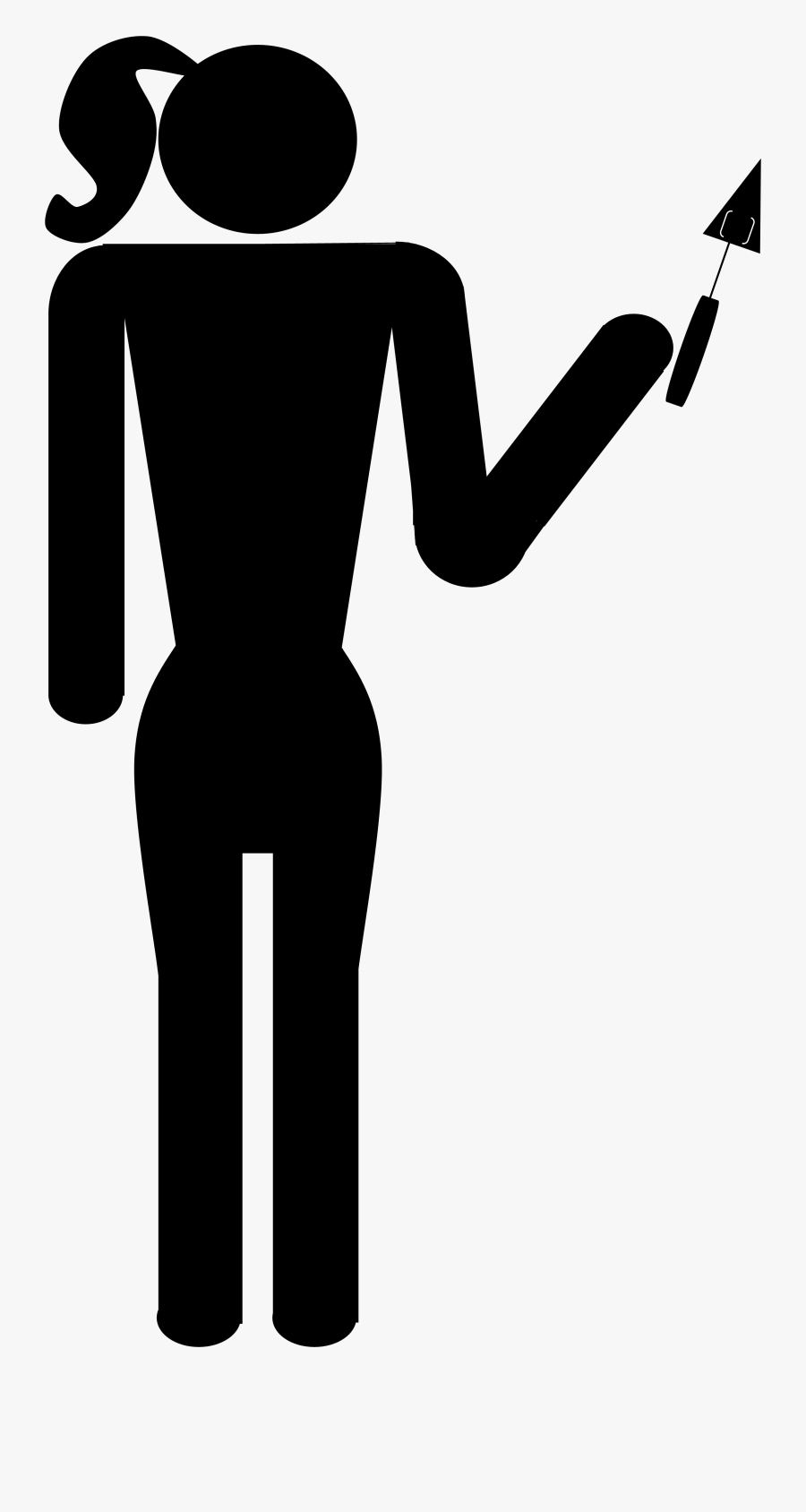 Transparent Dirt Clipart - Archaeology Silhouette, Transparent Clipart