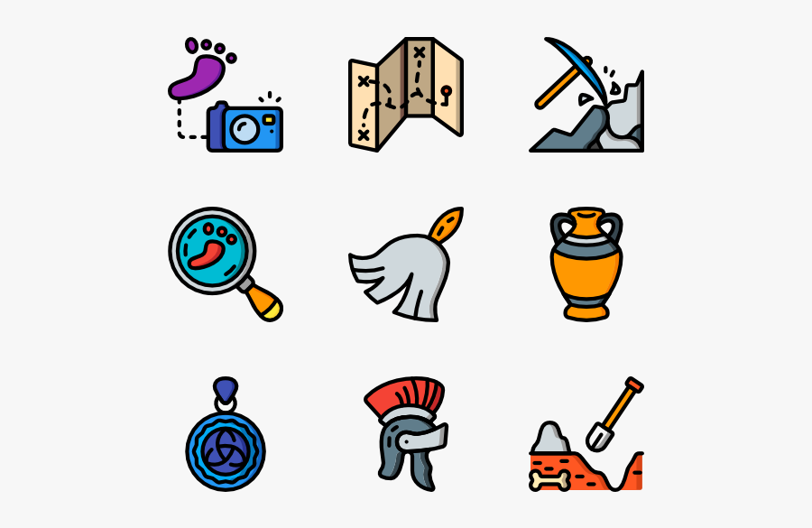 Archaeology - Laundry Icon Vector Png, Transparent Clipart