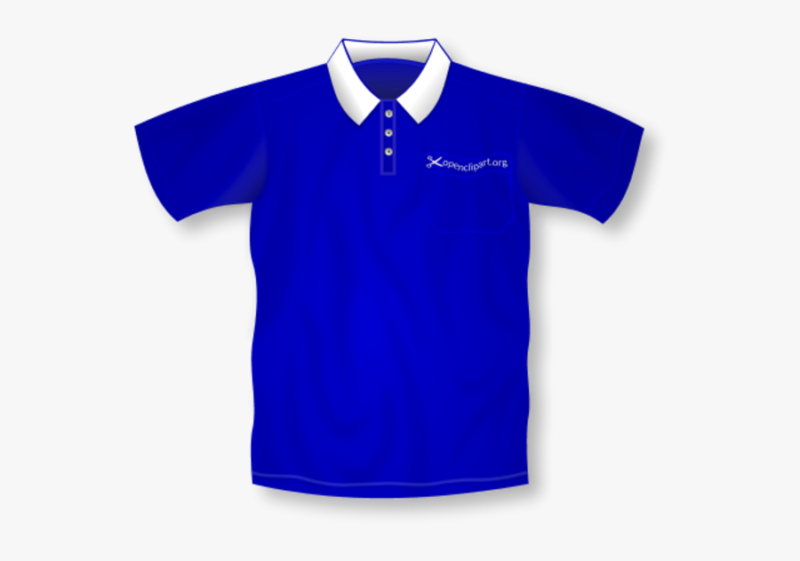 Purple Clipart Tshirt - Polo Shirt Clipart, Transparent Clipart